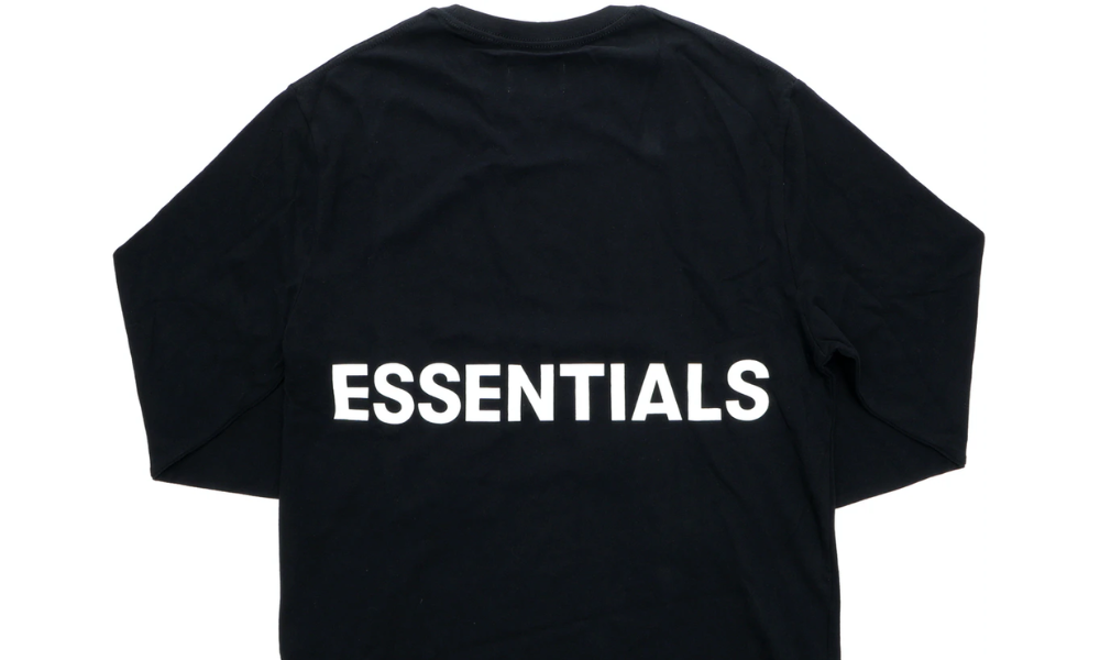 Black Essential T-Shirt